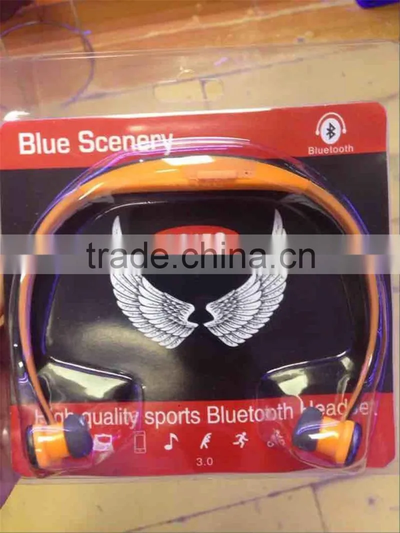 blue tooth headset BS15C Bluetooth + Card Running Sport headset