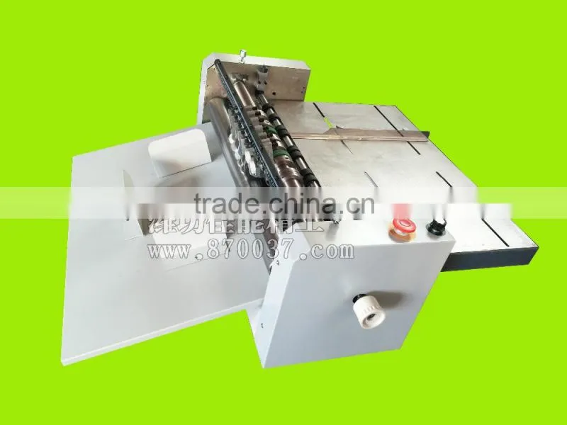 Creasing perforating die-cutting machine YH660+