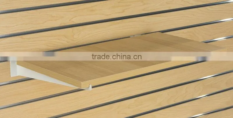 Metal Slatwall Knife Edge Shelf Bracket