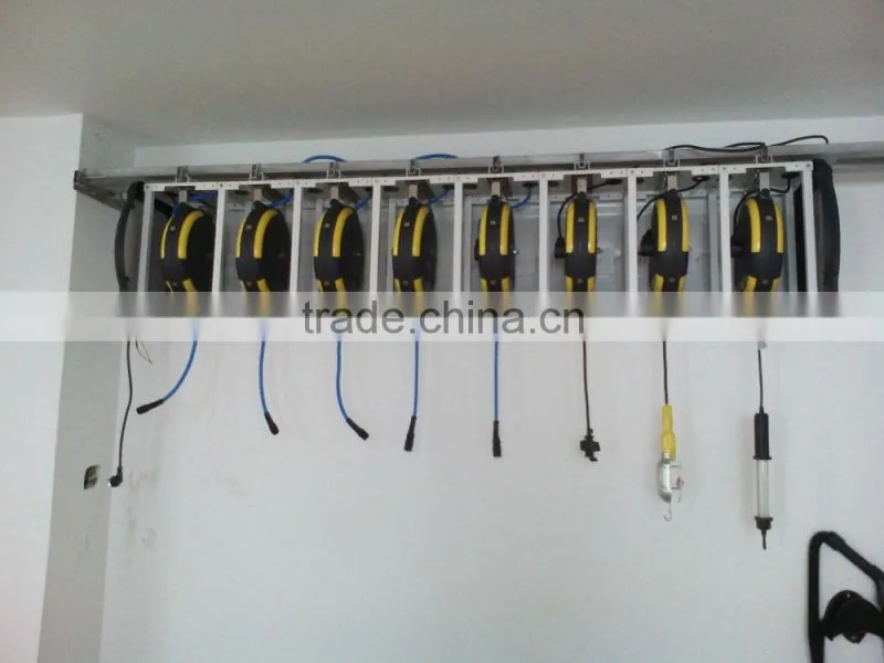 hose reel rack/hose reel/ hose reel/water hose reel/air hose reel