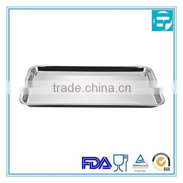 Stainless steel square chef knife