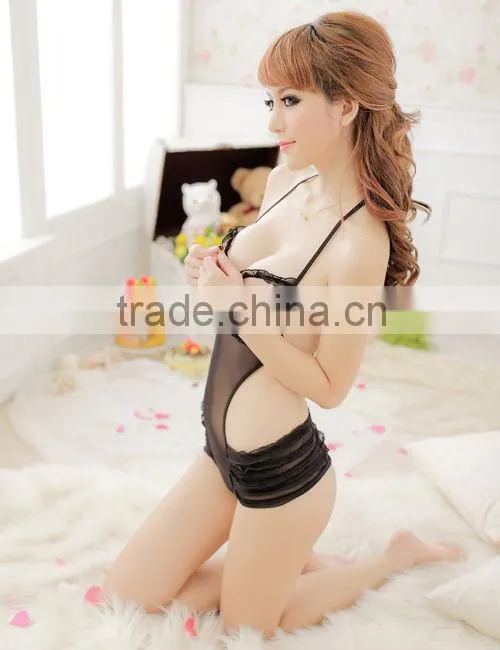 Customized label and tag fashion teddy lingerie