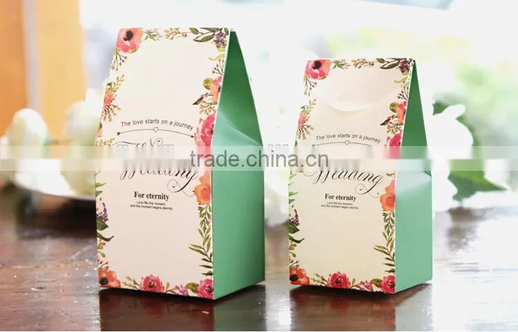 Lovely favour boxes Wedding Favours Newest Unique Cardboard Gifts Box