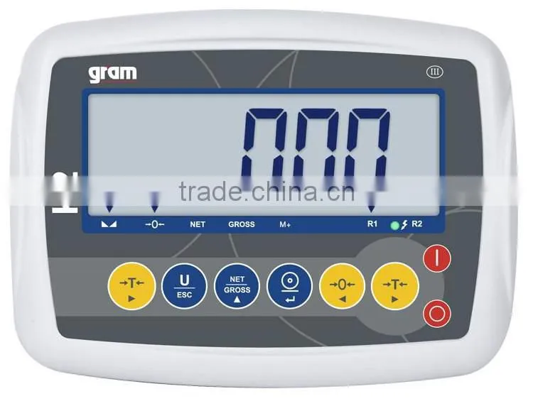2016 Hot Sales K2 Shipping Scale Indicator with LCD Display