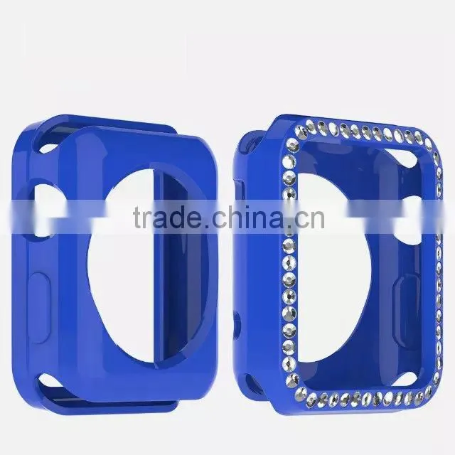 Hot Selling Bling Diamond Case for Apple Watch