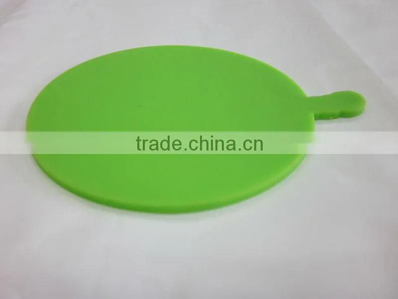 2015 new design 100% food grade fancy silicone cup mats