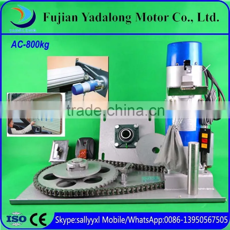 Chain driving Rolling Door Motor