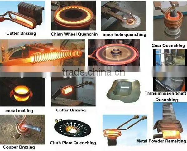 65KW Electric magnetic induction heater for extruder