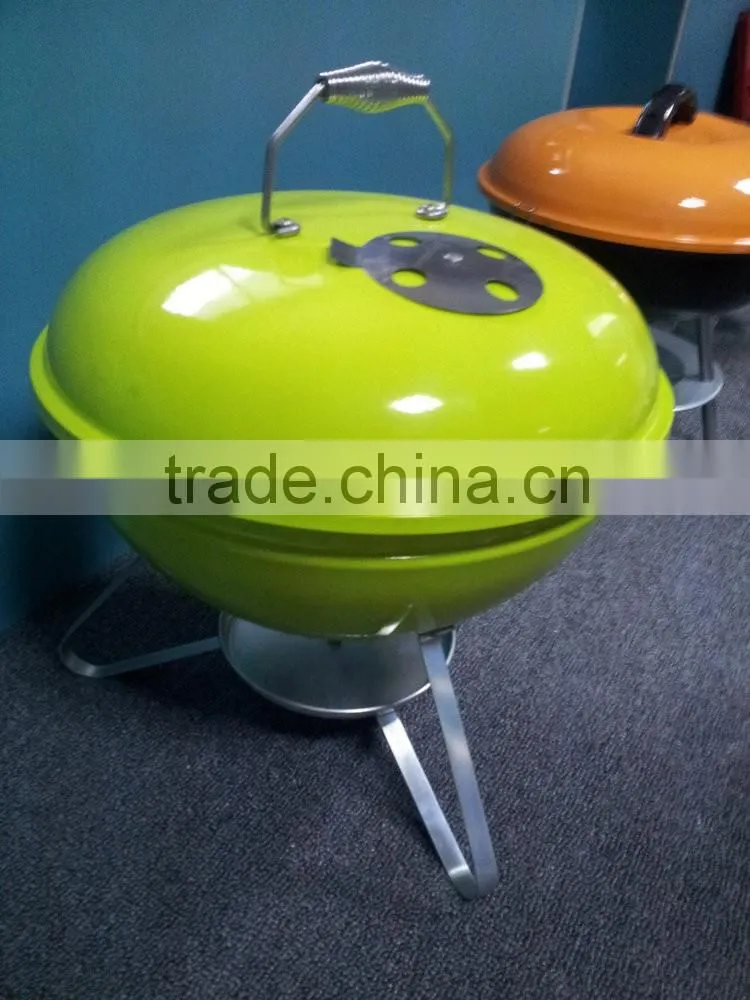 HOT Sale!!! cheap outdoor BBQ grill with your own logo/color