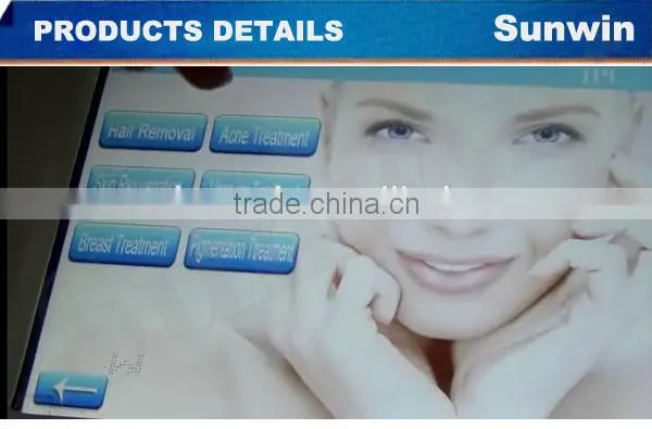 hot new products for 2015 Professional elight hair removal machine SW-201E