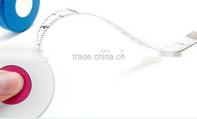 Custom tailor measuring tape sewing ruler water proof mini measuring tape