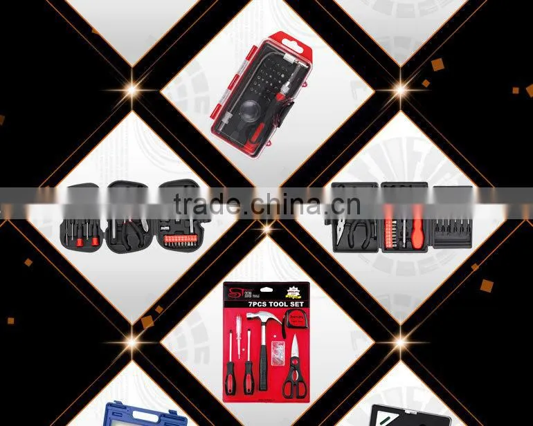 China Tool , 21Pcs China Tool in High Quality ,Tin Box Hand Tool Kit