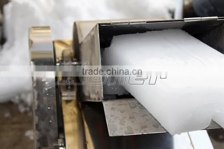 Koller block ice crusher machine VIB10