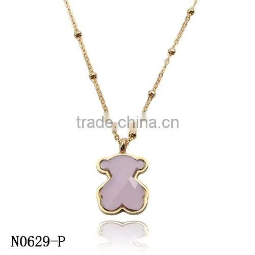 Women latest fashion trend accessories necklace