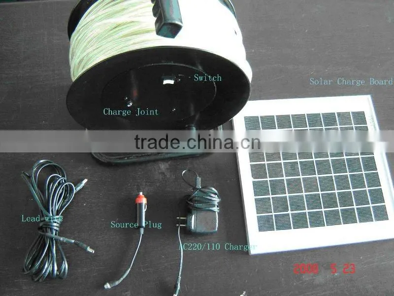 fire fighting rescue lighting rope