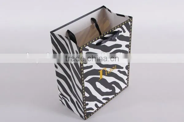 custom hot sale luxury promotional gift bags