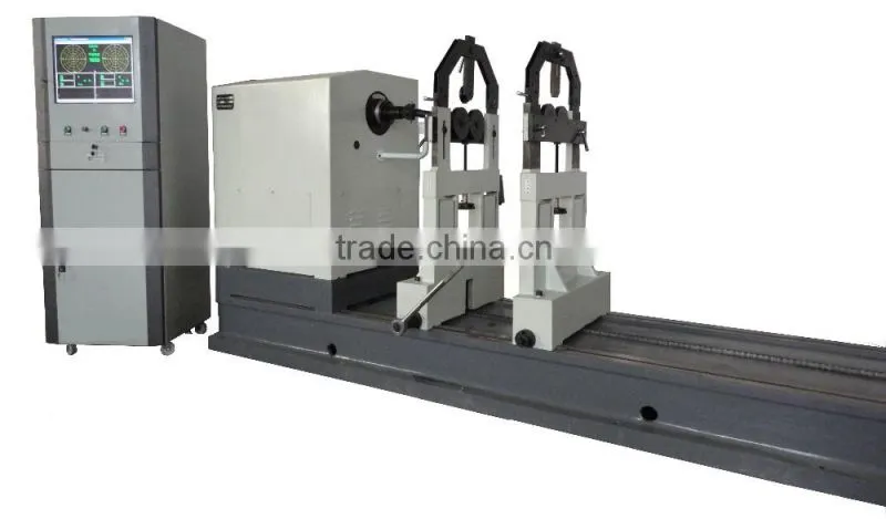 Hot product YFW-1000A fan horizontal rotor dynamic balancing machine