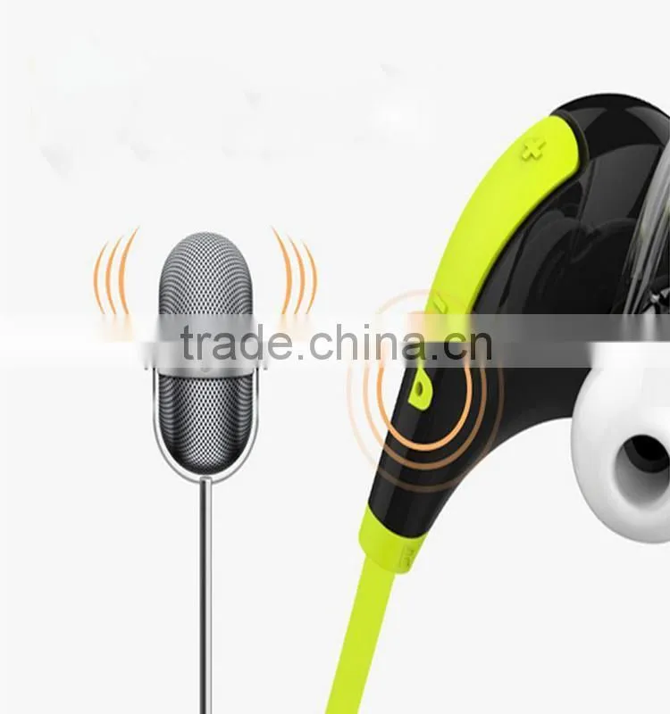 Factory direct supply!Newest portable Sports Wireless Bluetooth Stereo Headset V4.0