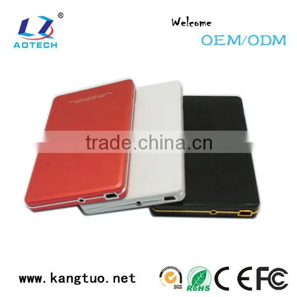 OEM 2.5 inch usb2.0 external sata hdd hard drive enclosure
