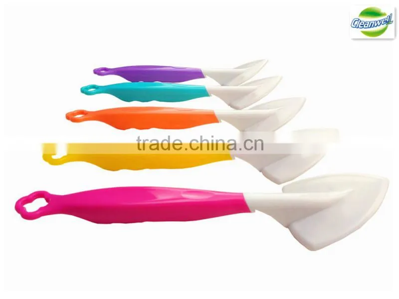 kitchen cleaning long handle cleaning sponge brush cleaning sponges with handle