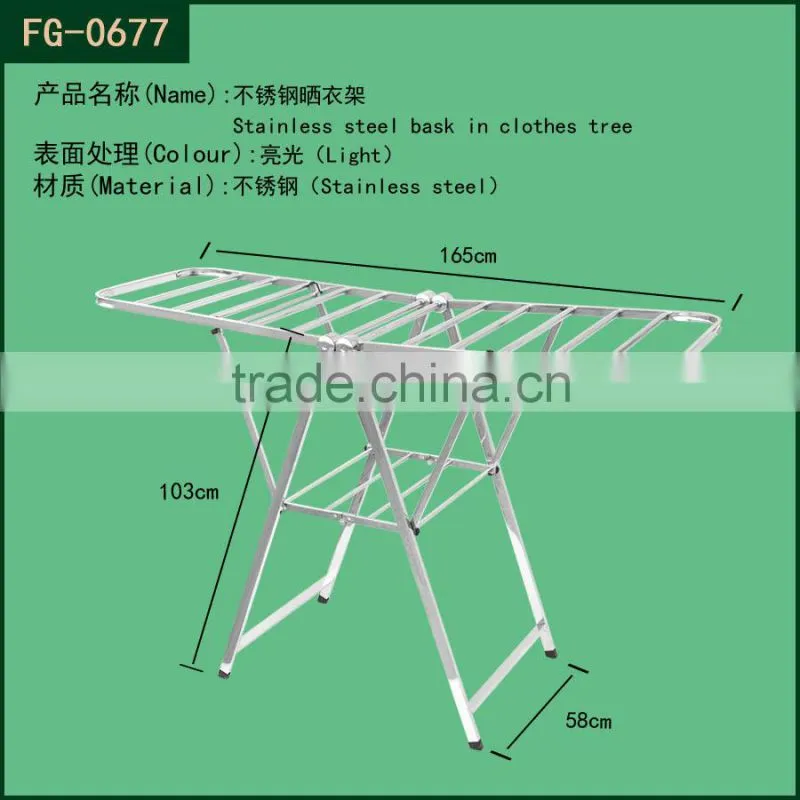 Display equipments metal clothes racks and stands & display shelf