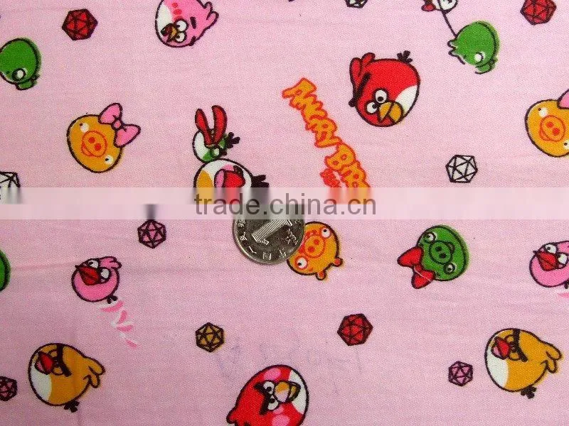 2014 HOT SALE 100% COTTON TWILL PRINTED FABRIC
