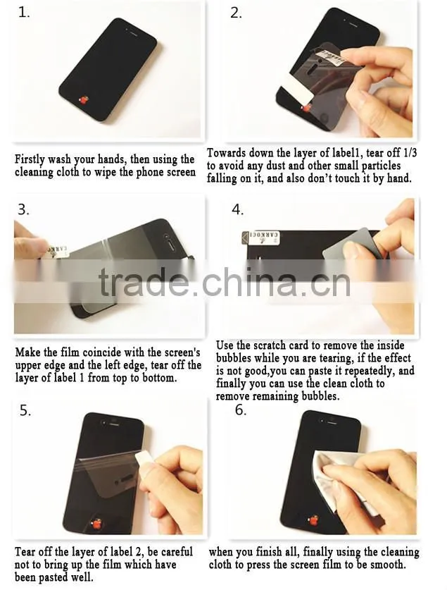 Low price Crazy Selling anti blue light screen protector