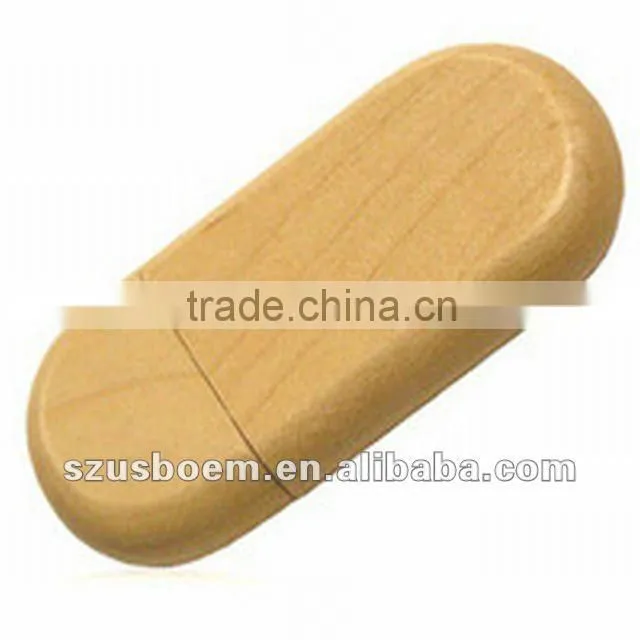 4gb wood usb flash disk