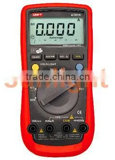 Handheld Digital Multimeter, AC/DC/Resistance/Capacitance UT61A