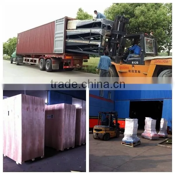 8T, 10t, 12T, 15T Warehouse Fixed Electric Hydraulic Trailers Heavy Duty Loading Ramp For Sale