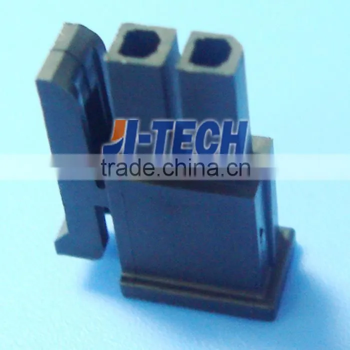 3.0mm pitch 2 pin connector wire to board wire to wire molex 43025 series connector receptacle housing 43025-0200 dual row