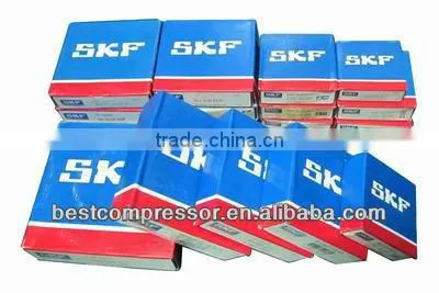 stationary screw type compressor