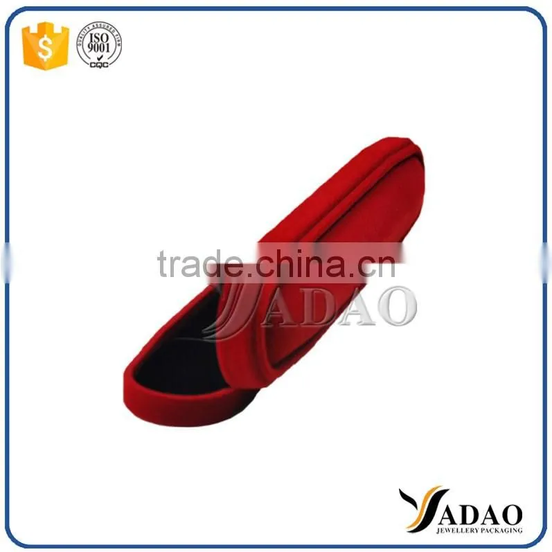 long style bracelet velvet packaging boxes factories