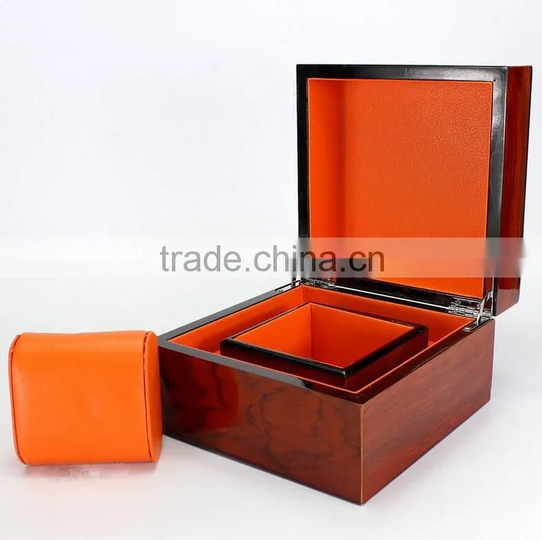 high quality luxury wooden watch gift box for display