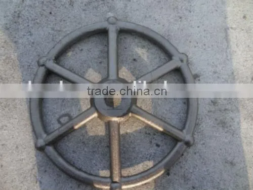 carbon steel hand wheel