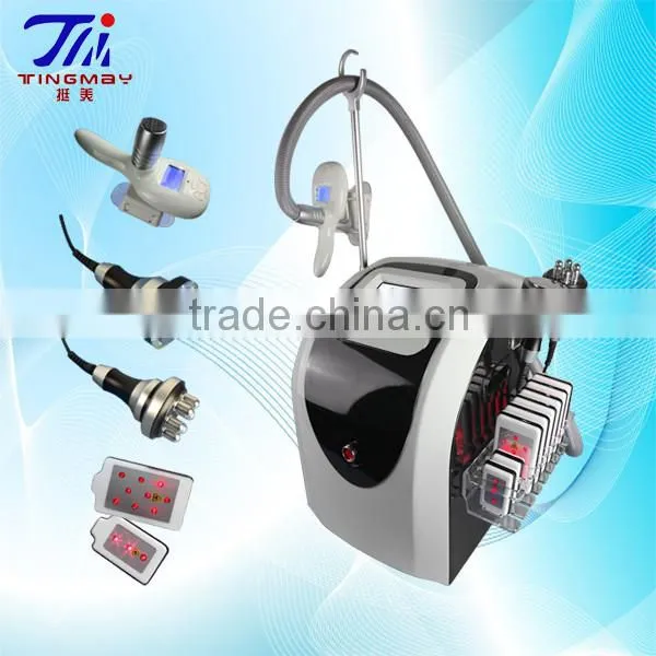 lipo laser&cavitation rf cryolipolysis machine,,cryolipolysis/cryotherapy slimming fat freezing machine
