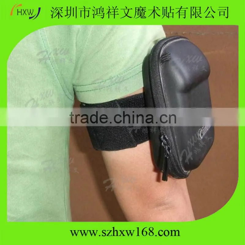 Popular Adjustable elastic hook loop armband