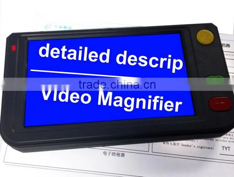 Video magnifier & Screen Magnifier FY518A