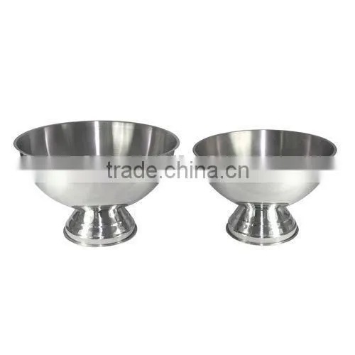 Jumbo Stainless steel champagne bowl ice bucket