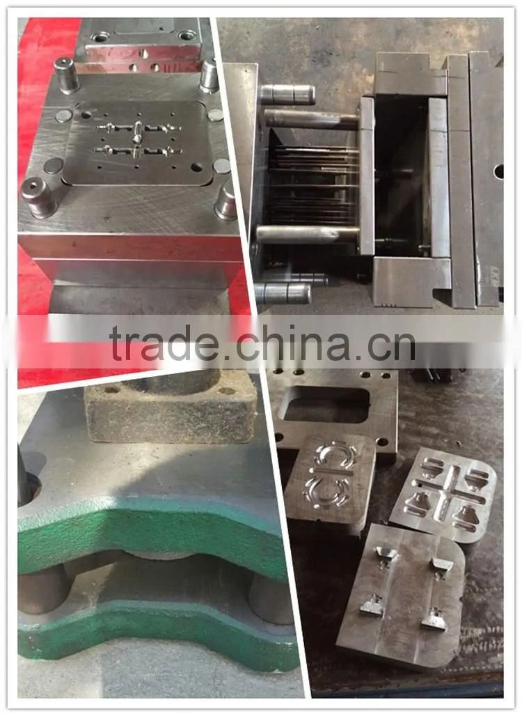 Aluminum alloy shell SKD/CKD LED Solar Street Light lamp parts