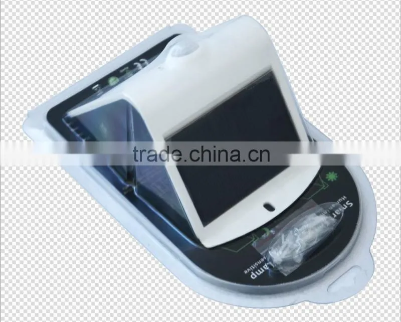 2016 new model sensor solar led wall light from shenzhen factory with patent NO.201520905529.8