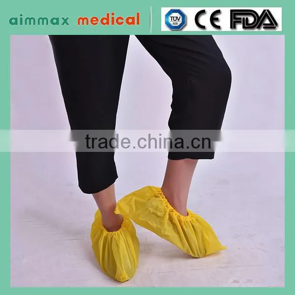 Disposable Water-Repellent PP or SMS Shoe Cover lowes