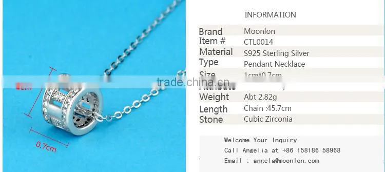 Wholesale 925 Sterling silver mens necklaces, mens beaded necklaces