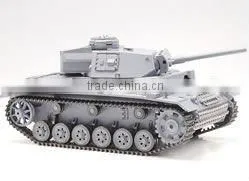 1/16 PanzerKampfwagen rc tank With Smoke And Sound