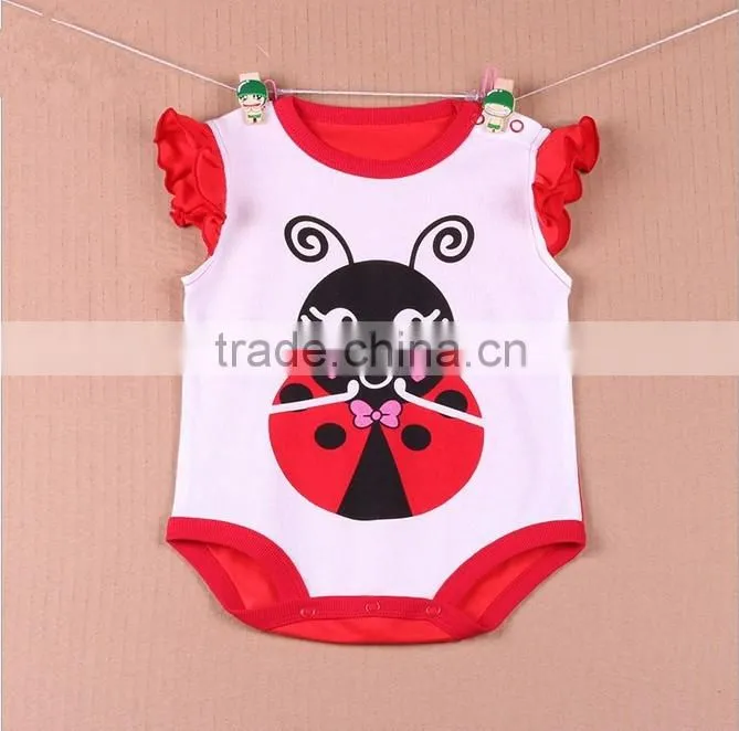 Body Romper baby clothes piece dress clothing triangular short sleeved summer romper for new born