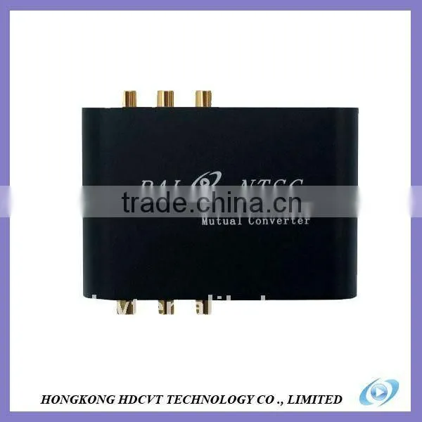 Newest NTSC/PAL format Mutual Converter support 16:9 TV