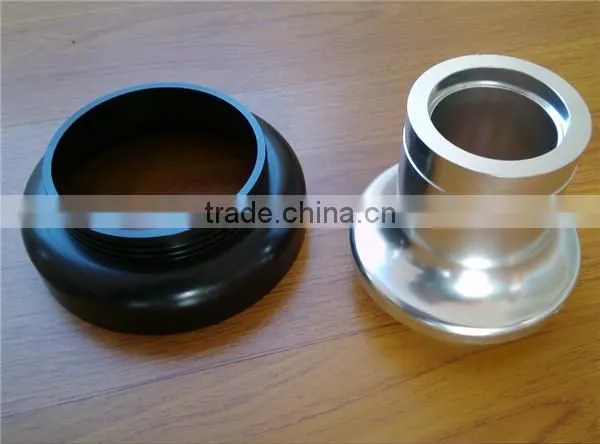 CNC machining aluminium extrusion parts