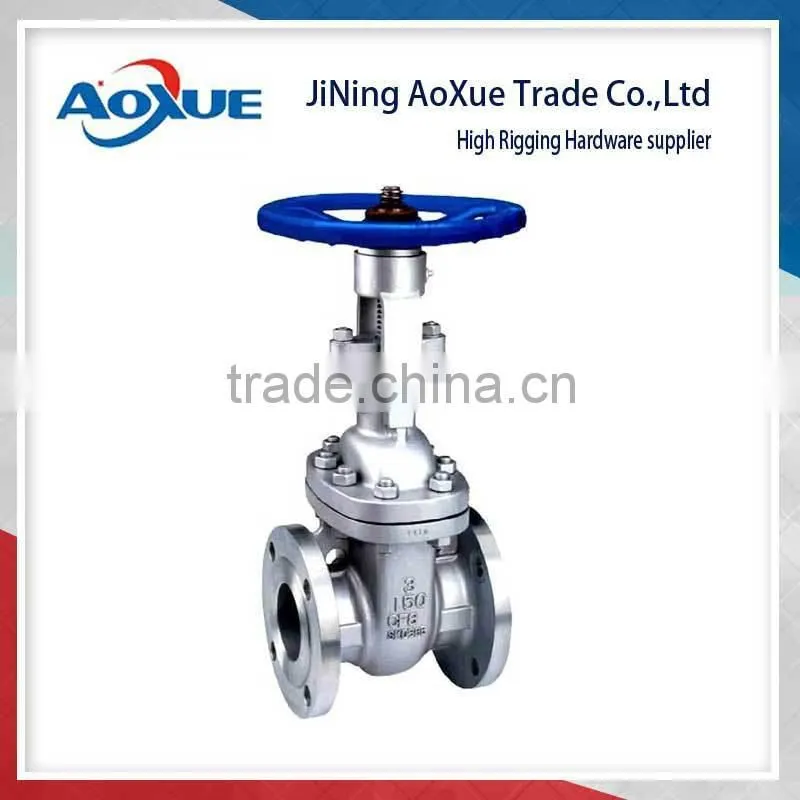 Non rising stem resilient soft seated gate valves, DIN3352, gate valve