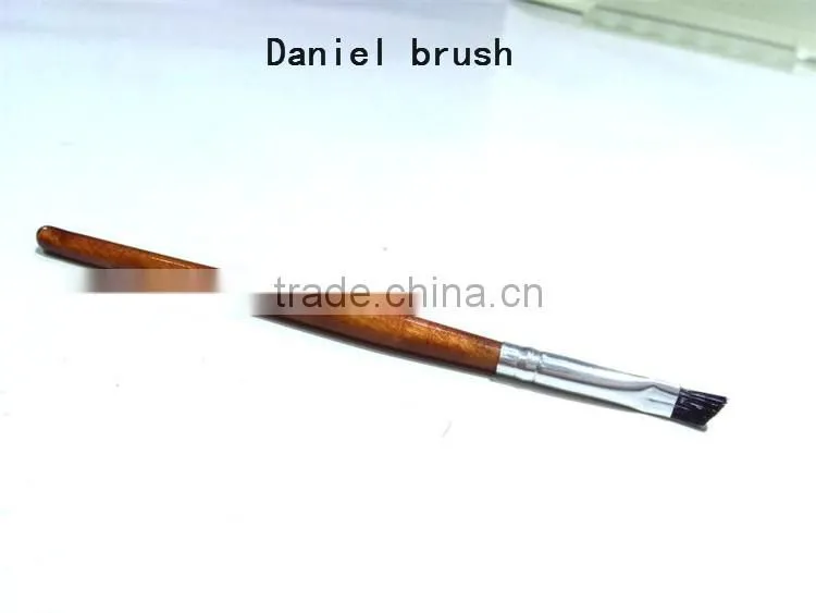 oblique angled small Eye Shadow brush daniel makeup brushes tool