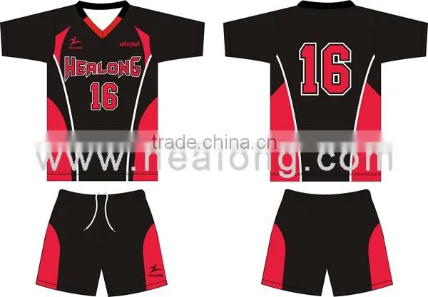Volleyball Uniforms For Volleyball Championship,Volleyball Team Wear Clothes